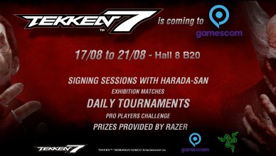 Tekken 7 - Gamescom