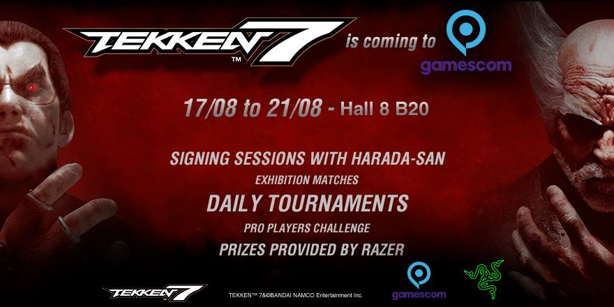 Tekken 7 - Gamescom